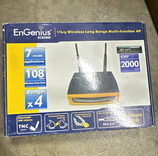 EnGenius ECB3500 Wireless 802.11b/g 108 Mbps Access Point, PoE, Black picture