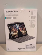 Logitech Slim Folio Keyboard Case for iPad 10th Gen & A16 (920-011368) NEW picture