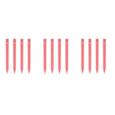 12 pcs Replacement Stylus Pen for LCD Writing Tablets, picture