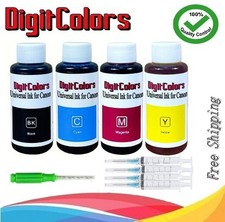 4x100ml Refill Ink Bottle PG-240XL CL-241XL Ink Cartridges For Canon PIXMA MX512 picture