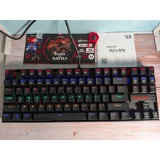 Redragon Kumara K552-KR Mechanical Gaming Keyboard (TKL, Rainbow Backlit) picture