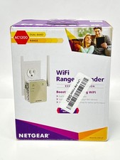 NETGEAR EX6120 AC1200 WiFi Range Extender Dual Band 1500Sqft Wall Plug picture