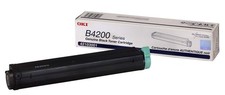 Original OKI 42103001 Black Toner. New Sealed Box, We Ship Fast picture