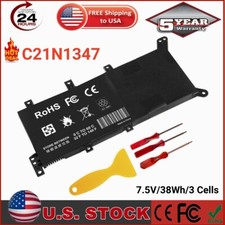 C21N1347 Laptop Battery For ASUS A555 F554 F555 X555L X555LA X555LD X555MA K555L picture