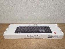 Keychron B6 Pro Ultra-Slim Wireless Keyboard 2.4GHz Full Size Gray picture