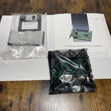 Vintage Domex DMX3192U 901-3192U-002U SCSI Controller Card BRAND NEW Full Set picture