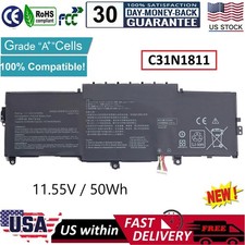New C31N1811 50Wh Battery For ASUS Zenbook 14 RX433FN UX433FA UX433FA-A6018T US picture