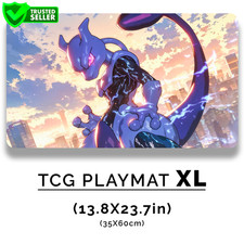 Playmat XL Gaming - 35X60cm - Mouse Desk Mat - POKEMON - ID0027 picture