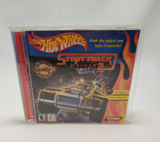 Hot Wheels Stunt Track Driver 2 Get'N Dirty (PC, 2001) PC CD-ROM picture