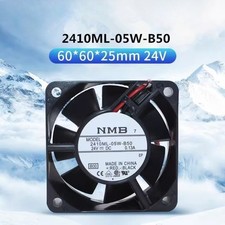 1pcs NMB-MAT 2410ML-05W-B50 6025 DC 24V 0.13A 6CM Inverter Cooling Fan picture