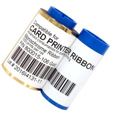 Gold Printer Ribbon Fits For Zebra P310 P330i Printer Parts picture