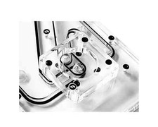 Bykski Distro Plate For Cooler Master HAF 700 EVO - PMMA w/ 5v Addressable RG... picture