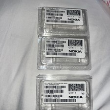 3 total Nokia 3HE00027CA 3HE00027CAAA01 SFP GIGE SX LC, ROHS 6/6, DDM, -40/85C picture