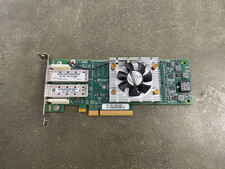 HPE QLogic QLE2662-HP 0 of 2 16GB/s SFP+ High Profile HBA QW972-63001 699765-001 picture