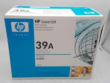 NEW GENUINE HP LASERJET 39A Q1339A BLACK TONER CARTRIDGE picture