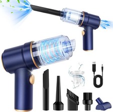 KMM Handheld Car Vacuum Cleaner 9000Pa Vacuum Cleaner and Air Duster 120W Hig... picture