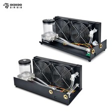 240MM Portable Radiator Notebook 3D Printer Device PC Water Cooling System DIY picture