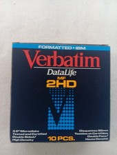 Verbatim DataLife MF 2HD 1.44MB Formatted 3.5