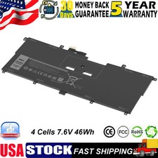 NNF1C Battery For Dell XPS 13 9365 2-in-1 2017 Series NP0V3 P54G P71G001 HMPFH picture