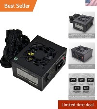 Versatile SFX-AP400W 400W Power Supply - Ideal for Mini ITX & Micro ATX Systems picture