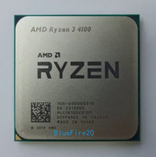 AMD Ryzen 3 4100 AM4 CPU Processors R3 4100 3.8 GHz Quad Core 65W Desktop picture