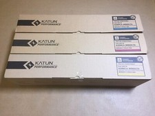 Katun Compatible With Konica Minolta TN213 CMY Full Color Set - For BH C203 C253 picture
