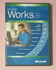 PC Software MICROSOFT Works 8 2004 picture