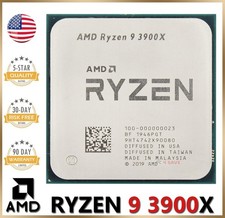 AMD Ryzen 9 3900X CPU 3.8GHz (Up to 4.6GHz) 12-Core Socket AM4 Desktop Processor picture