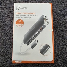 New J5 Create USB-C Multi Adapter JCD383 picture