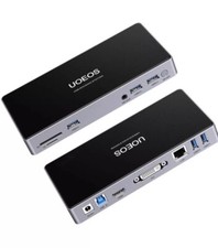 Universal USB Laptop Docking Station with DisplayLink picture