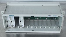 ADTRAN NIU3 CHASSIS w/ (3) 1212075 CARD MODULES picture