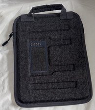 Higher Ground Capsule Armored Laptop Tablet Sleeve Case Grey/Orange 13
