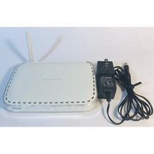 Netgear Wireless-G WiFi Wireless Router WGR614 v9 54Mbps 4 LAN Ports 10/100Mbps picture