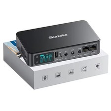 Portable Mini UPS for Router WiFi Modem,5V 9V 12V 24V Battery Backup USB 5V⎓3.6A picture