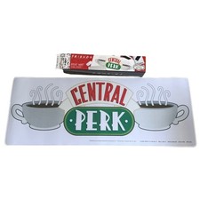 Friends Central Perk Desk Mat Paladone Large Mouse Pad Keyboard Mat 300x800mm picture