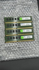 altex DDR3 DIMM RAM Kit 8GB (4x2GB) DDR3-1333 240-Pin AVF646U64F9333G1-MTMP picture