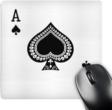 LLC 8 X 8 X 0.25 Inches Mouse Pad, Ace of Spades (Mp_76552_1) picture