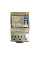 🔥1 Unit ~ Eagle Surge Computer Gray 3-1 Full Protection Adapter 2P3W 1183CG-K🔥 picture