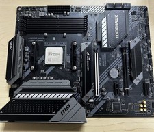 Ryzen 7 3700x CPU + MSI B550 Tomahawk Motherboard ATX AM4 Gaming pc combo tested picture