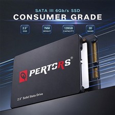 Q-PERTORS 128GB 256GB SATA III SSD 2.5'' Desktop Internal Solid State Drive NEW picture