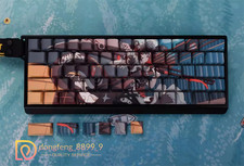 Zenless Zone Zero Ellen Joe Keycap Side Engraved PBT Cherry MX Gift For Keypads picture