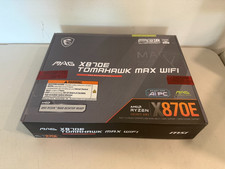 MSI MAG X870E TOMAHAWK MAX WIFI AM5 AMD X870E Motherboard picture