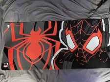 Marvel X Team Liquid Spider Man Miles Morales Mousepad picture