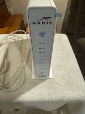 ARRIS Surfboard SVG2482AC WiFi Cable Modem - USED WITH POWER CORD picture