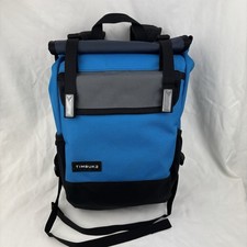 TIMBUK2 Mini Prospect Standard Weatherproof Backpack Blue Gray Black picture
