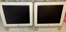 2  Vintage Apple Studio Display M7649 2003 Desktop Monitor Work Well picture