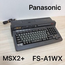 Panasonic MSX2+ Personal Computer FS-A1WX Rare Vintage Model Working/Untested picture