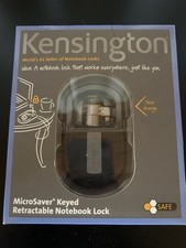 Kensington MicroSaver Retractable Keyed Laptop Lock K64538US picture
