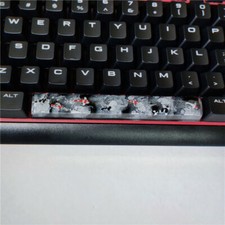 Handmade 6.5U Spacebar Artisan Koi Fish Resin Key Cap For Custom Mechanical Key picture