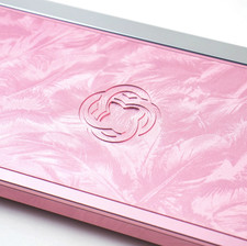 60% Mechanical Keyboard CNC milled metal case with feather engraving for gh60 picture
